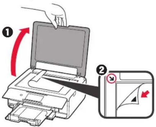 CANON Pixma TS8150 - Chargement du papier / Alignment de la tete d'impression - 9