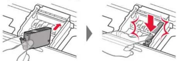 CANON Pixma TS8150 - Inktank plaatsen - 5