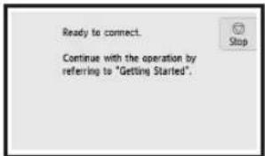 CANON Pixma TS8150 - Preparando para a conexão - 1