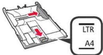 CANON Pixma TS8150 - Caricamento della carta / Allineamento della testina di stampa - 3