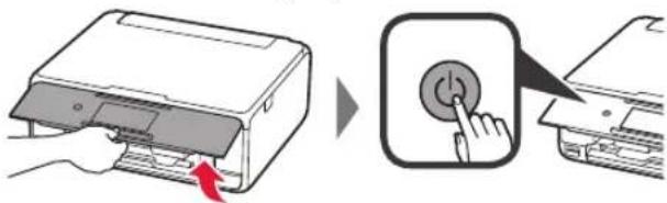 CANON Pixma TS8150 - Vérification des éléments fournis - 4