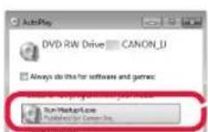 CANON Pixma TS8150 - Bruke installerings-CD-ROM (bare Windows) - 4
