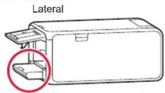 CANON Pixma TS8150 - Carga de papel / Alineación del CZal de impresión - 6