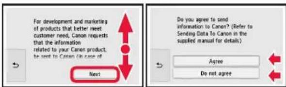 CANON Pixma TS8150 - Entfernen des Verpackungsmaterials/ Anschalten des Druckers - 5