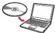 CANON Pixma TS8150 - Xpno CD-ROM ykataoanc (movo yia Windows) - 1