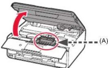 CANON Pixma TS8150 - Instalación del deposito de tinta - 2