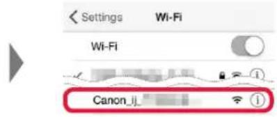 CANON Pixma TS8150 - iOS - 2