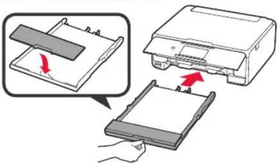 CANON Pixma TS8150 - Einlagen von Papier/Ausrichten des Druckkopfs - 6