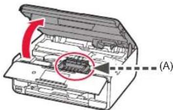 CANON Pixma TS8150 - Mustesäillön asentaminen - 2