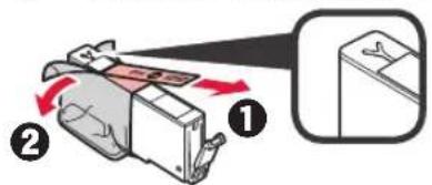 CANON Pixma TS8150 - Einsetzen des Tintenbehälters - 3