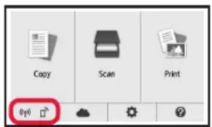 CANON Pixma TS8150 - Förberedelse for skrivare - 1