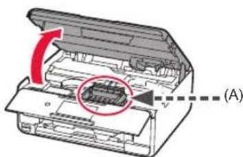 CANON Pixma TS8150 - 3.Installation af blækbeholder - 2