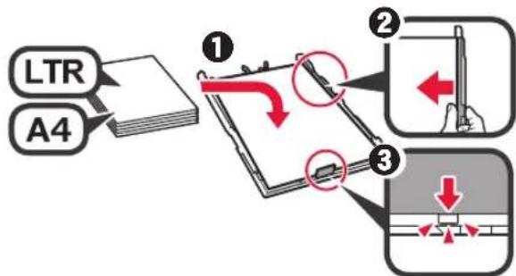 CANON Pixma TS8150 - ToTOnθετηση xαρTiou / Euθuypáμιση κεφαλής εKTúTTωόns - 4