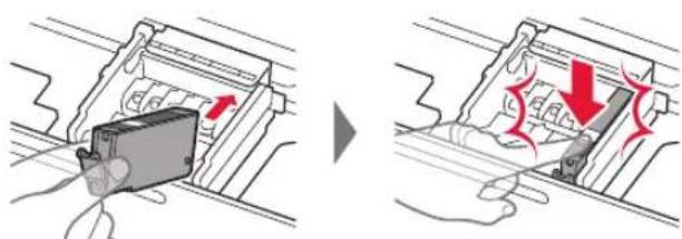 CANON Pixma TS8150 - 3.Installinglnk Tank - 5