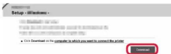 CANON Pixma TS8150 - Downloading from the Internet - 5