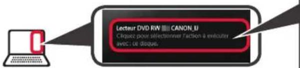 CANON Pixma TS8150 - Utilisation du CD-ROM d'installation (Windows uniquement) - 2