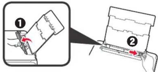 CANON Pixma TS8150 - Fotopapierplaatsen - 2