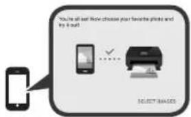 CANON Pixma TS8150 - Akoauohtote Tc odnyie c tnv oboyn yia va ouvexioeTe npuOuion. - 1