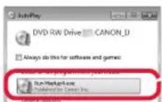 CANON Pixma TS8150 - Utilizzato del CD-ROM di INSTALLazione (solo Windows) - 7
