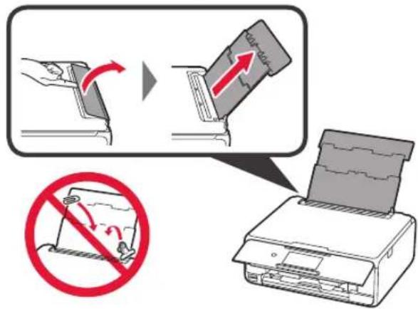 CANON Pixma TS8150 - Einlagen von Fotopapier - 1