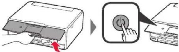 CANON Pixma TS8150 - Kontroller medfølgende elementer - 4