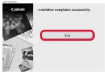 CANON Pixma TS8150 - Klikk pà Start oppsett (Start Setup). - 3