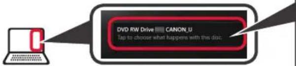 CANON Pixma TS8150 - Anvanda installations-CD:n (endast Windows) - 2
