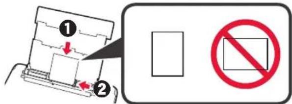 CANON Pixma TS8150 - Einlagen von Fotopapier - 3