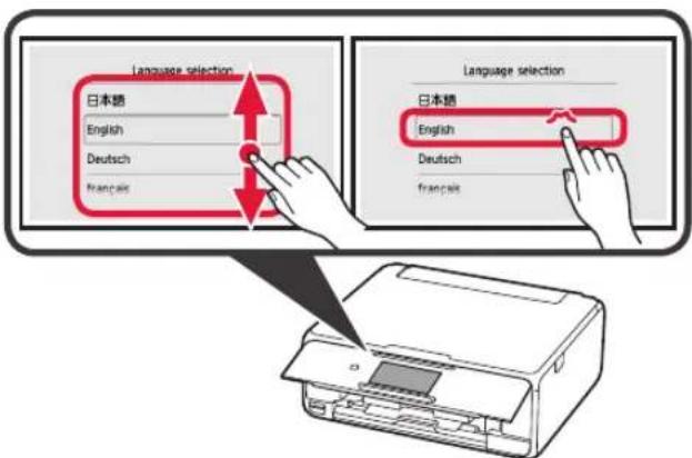 CANON Pixma TS8150 - Überprüfen des Lieferumfangs - 5