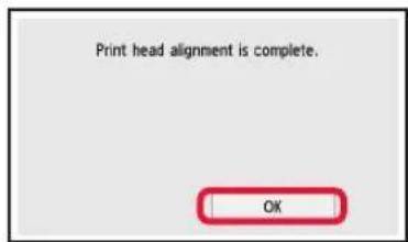 CANON Pixma TS8150 - ToTOnθετηση xαρTiou / Euθuypáμιση κεφαλής εKTúTTωόns - 11