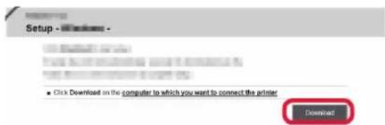 CANON Pixma TS8150 - Fazendo o download da Internet - 4