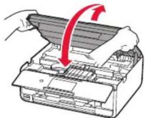 CANON Pixma TS8150 - 3.Installerablackbehällaren - 8