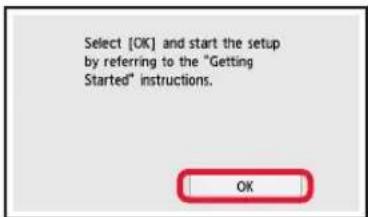 CANON Pixma TS8150 - Removing Packing Materials / Turning on Printer - 7