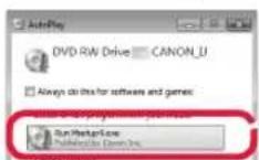 CANON Pixma TS8150 - Uso del CD-ROM de instalacion (solo para Windows) - 5