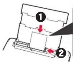 CANON Pixma TS8150 - Fotopapierplaatsen - 3