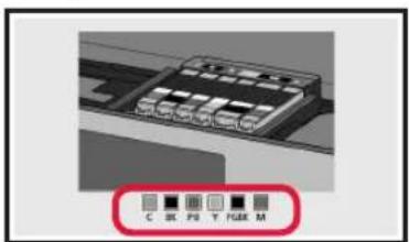 CANON Pixma TS8150 - 3.Installereblekktank - 5
