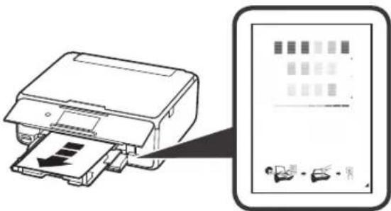 CANON Pixma TS8150 - Loading Paper / Aligning Print Head - 8