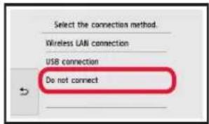 CANON Pixma TS8150 - Utilizzare esclusivamente la stampante - 2