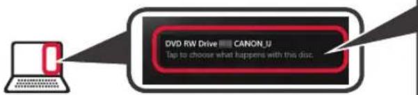 CANON Pixma TS8150 - Forberedelser for tilkobling - 2