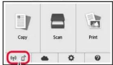 CANON Pixma TS8150 - 6-B. Herstellen einer Verbindung mit einem Smartphone - 4