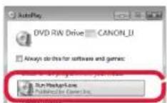 CANON Pixma TS8150 - Verwendend der Installations-CD-ROM (nur Windows) - 5