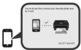 CANON Pixma TS8150 - Android - 2