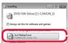 CANON Pixma TS8150 - De installmentie-cd-rom (alleen Windows) gebruiken - 5