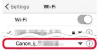 CANON Pixma TS8150 - iOS - 3