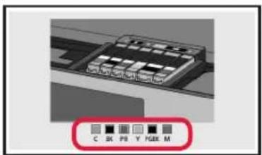 CANON Pixma TS8150 - Installation d'une cartouche d'encre - 7