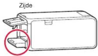 CANON Pixma TS8150 - Papierplaatsen/uitlijnen printkop - 6