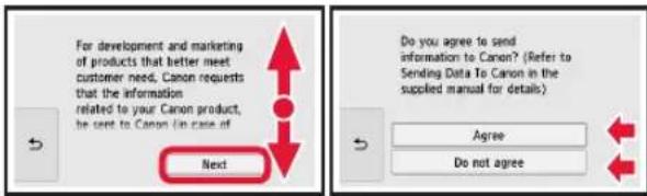 CANON Pixma TS8150 - Removing Packing Materials / Turning on Printer - 6