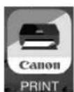 CANON Pixma TS8150 - Android - 1