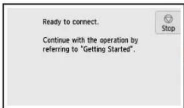 CANON Pixma TS8150 - 6-B. Herstellen einer Verbindung mit einem Smartphone - 5