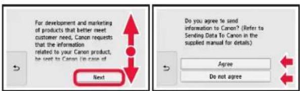 CANON Pixma TS8150 - Ta bort Förpacknings-material/slå på skrivaren - 6